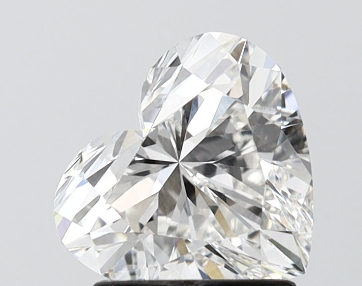 1.55ct Heart F VVS1 Lab-Grown Diamond