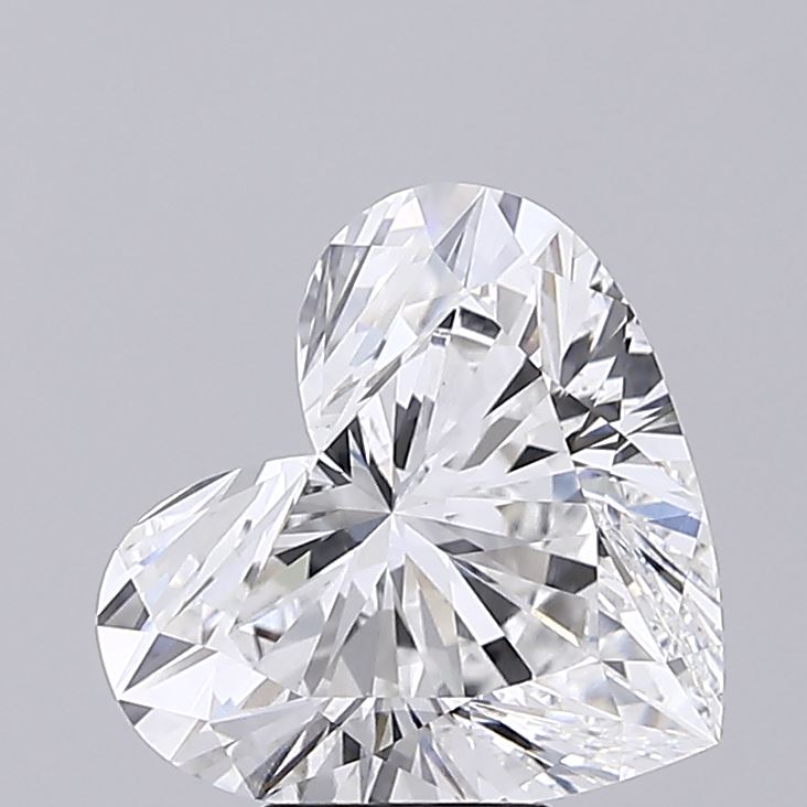 6.30ct Heart D VVS2 Lab-Grown Diamond