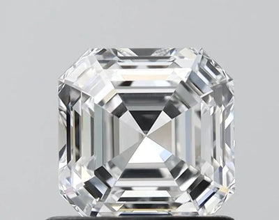 0.95ct Asscher D VS1 Lab-Grown Diamond