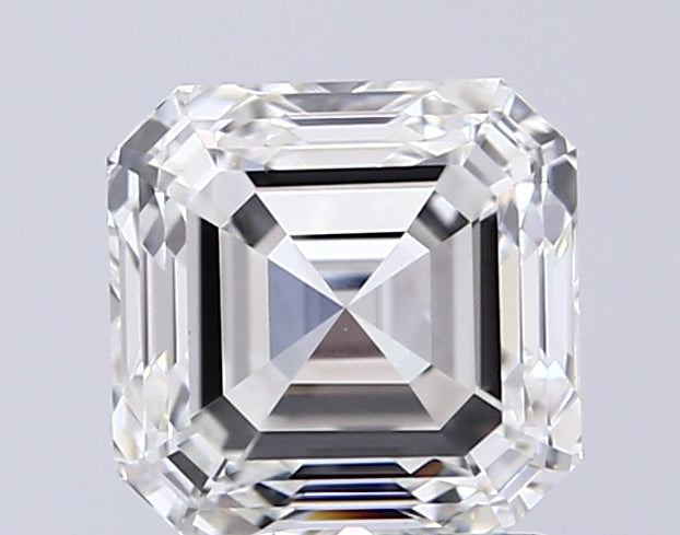 1.72ct Asscher F VVS2 Lab-Grown Diamond