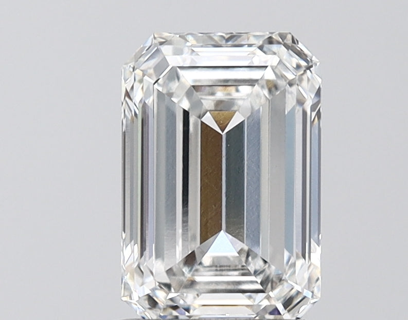 1.72ct Emerald E VVS2 Lab-Grown Diamond