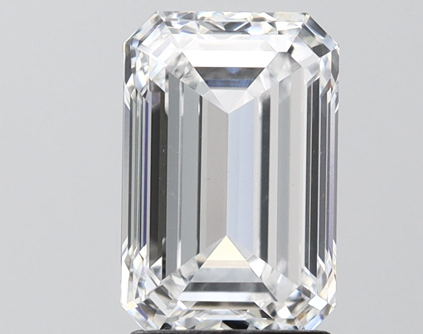 2.52ct Emerald D FL Lab-Grown Diamond