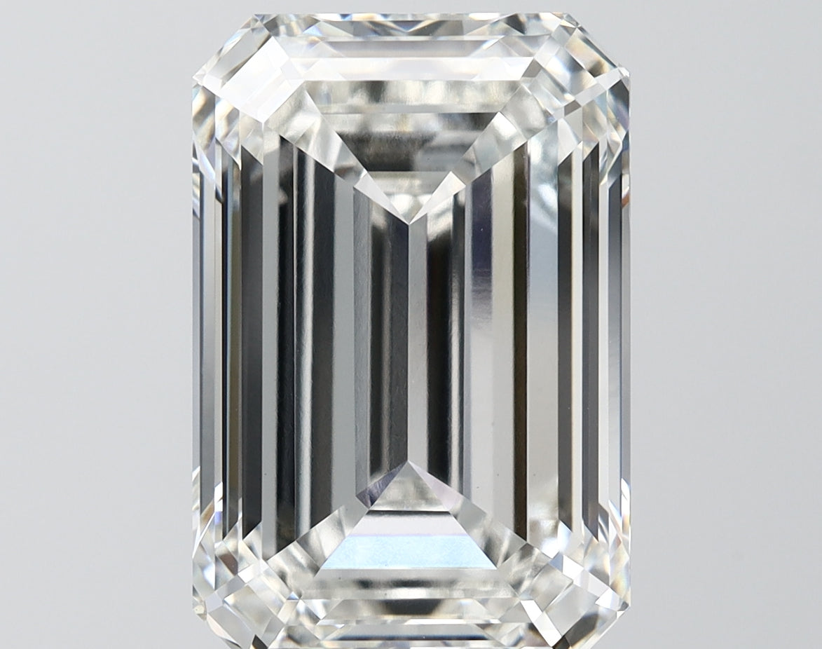 10.87ct Emerald G VVS2 Lab-Grown Diamond