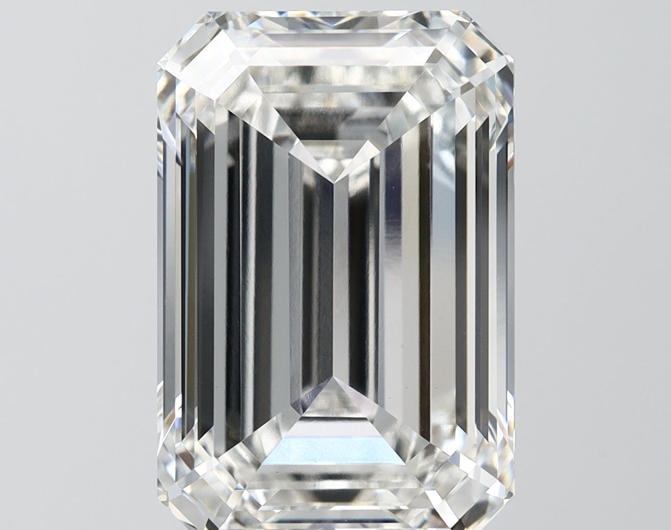 10.87ct Emerald G VVS2 Lab-Grown Diamond