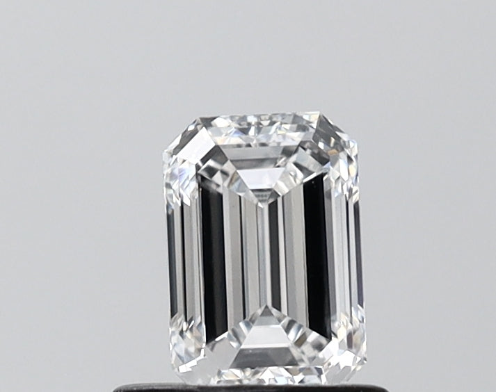 0.68ct Emerald D VVS2 Lab-Grown Diamond