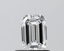 0.68ct Emerald D VVS2 Lab-Grown Diamond