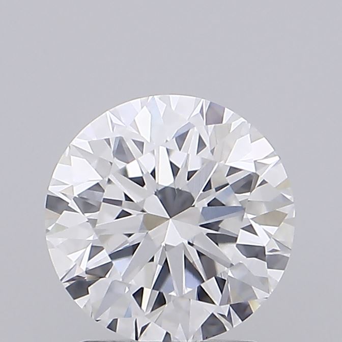 1.05ct Round D VVS2 Lab-Grown Diamond