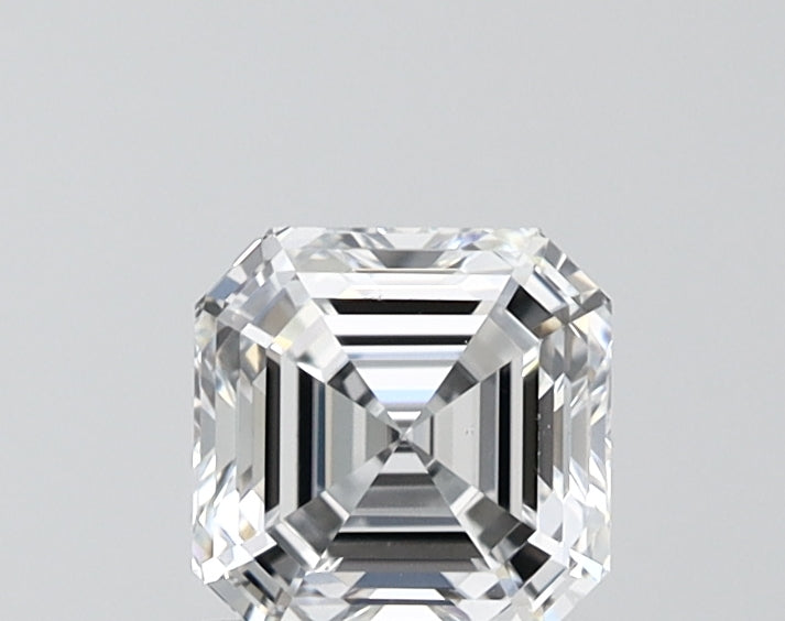 1.04ct Asscher D VVS2 Lab-Grown Diamond