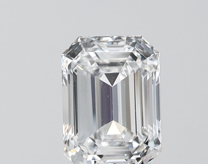 1.00ct Emerald D VVS2 Lab-Grown Diamond