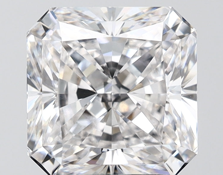 3.46ct Radiant F VVS2 Lab-Grown Diamond