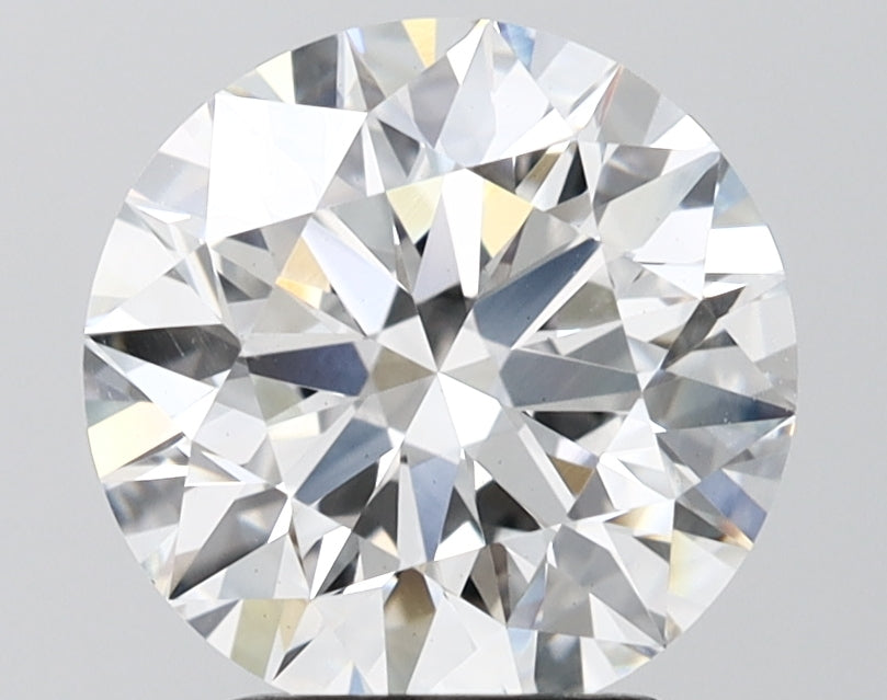 3.32ct Round E VS1 Lab-Grown Diamond