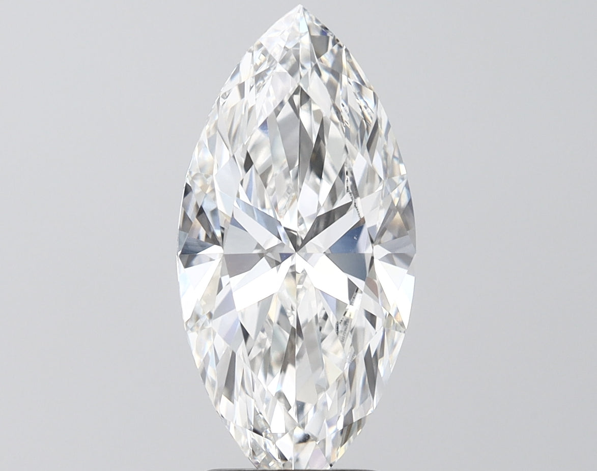 3.15ct Marquise F VVS1 Lab-Grown Diamond