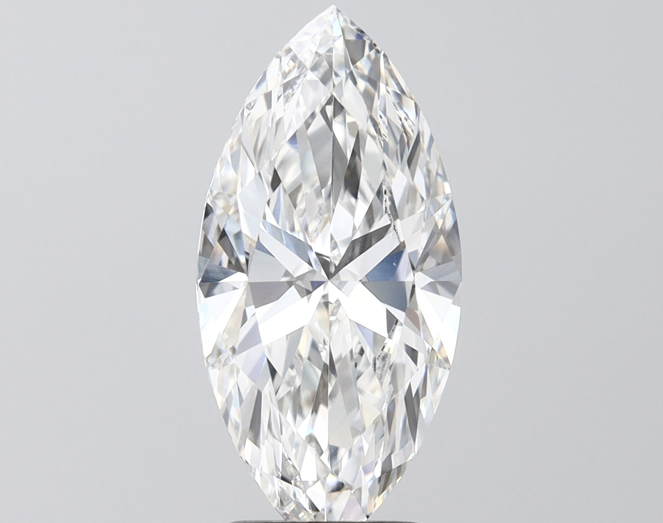 3.15ct Marquise F VVS1 Lab-Grown Diamond