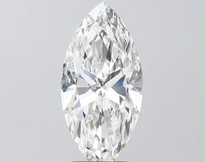 3.15ct Marquise F VVS1 Lab-Grown Diamond