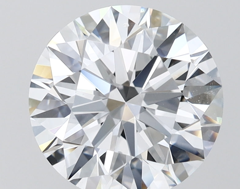 3.03ct Round H IF Lab-Grown Diamond