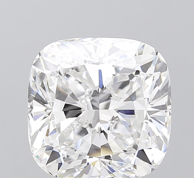 5.53ct Cushion D VS2 Lab-Grown Diamond