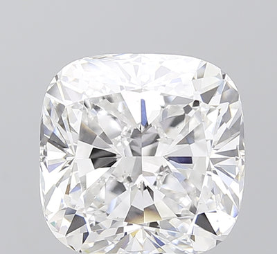 5.53ct Cushion D VS2 Lab-Grown Diamond