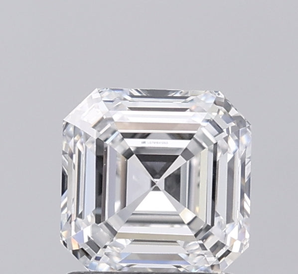 1.27ct Asscher D VS1 Lab-Grown Diamond