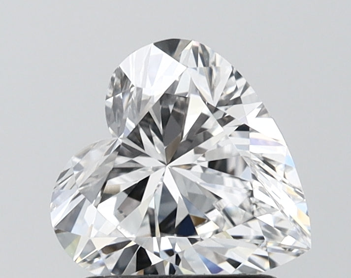 1.41ct Heart D VVS2 Lab-Grown Diamond