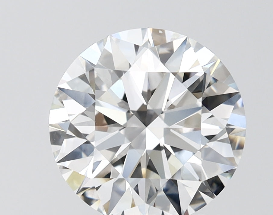 3.27ct Round E VVS2 Lab-Grown Diamond
