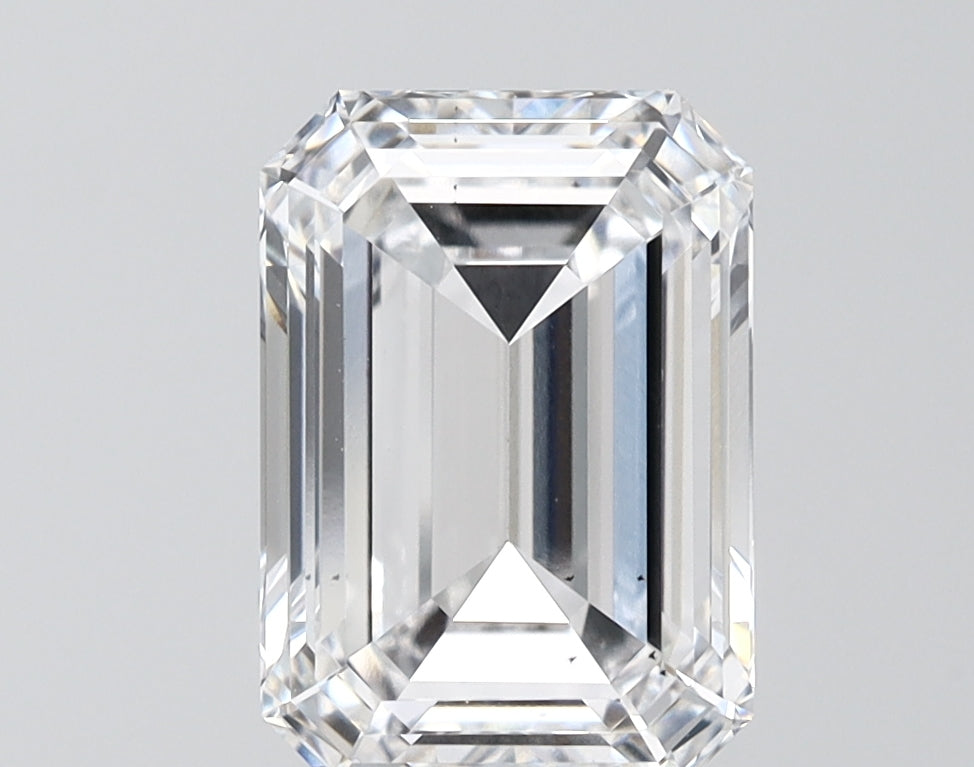 3.01ct Emerald D VS2 Lab-Grown Diamond