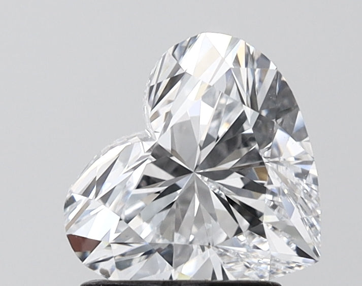 1.57ct Heart D VVS1 Lab-Grown Diamond