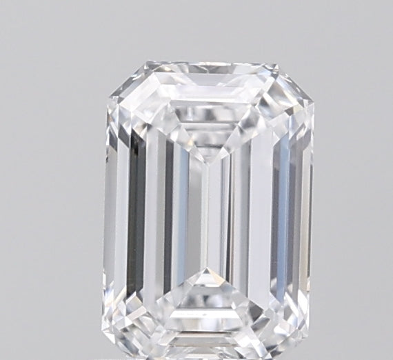 0.96ct Emerald D VVS2 Lab-Grown Diamond