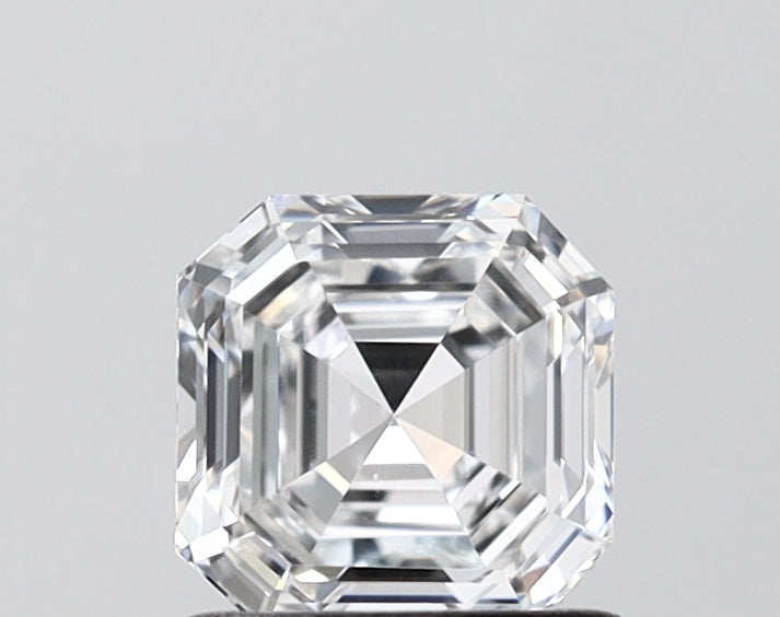 1.00ct Asscher D VVS2 Lab-Grown Diamond
