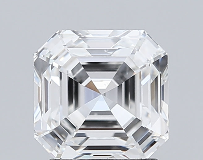 2.17ct Asscher E VVS2 Lab-Grown Diamond