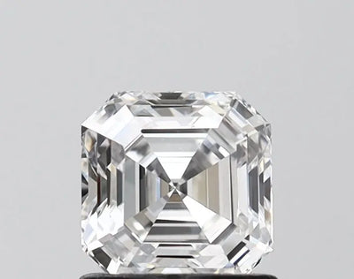 1.04ct Asscher D VVS2 Lab-Grown Diamond