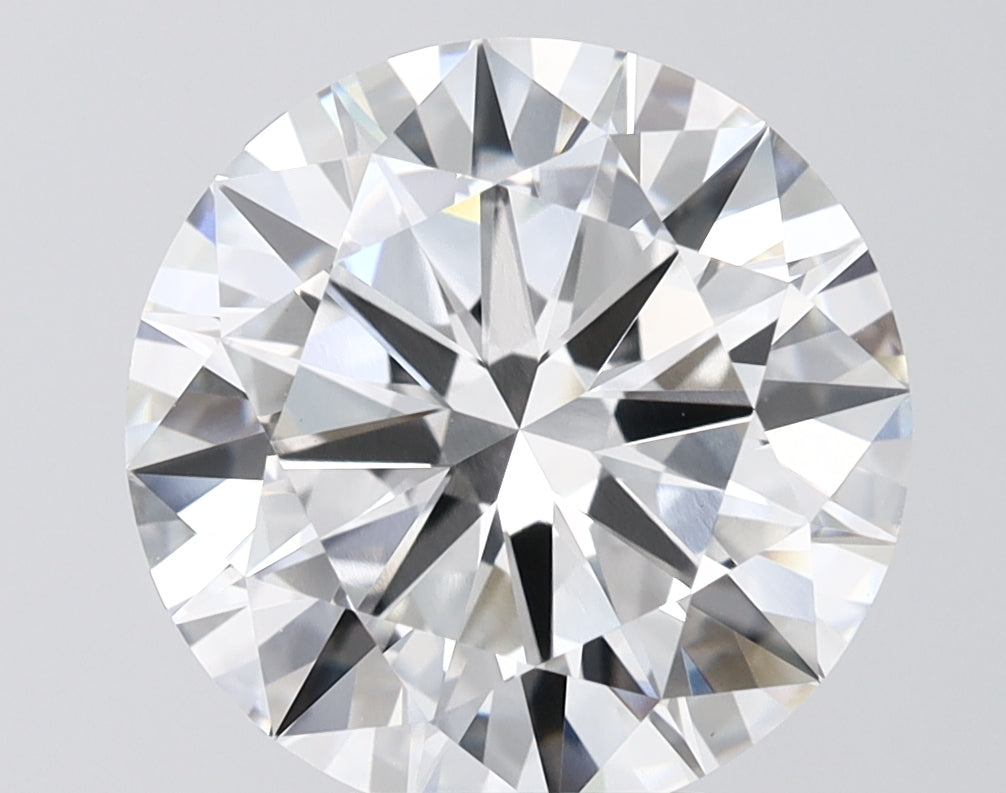 5.53ct Round E VVS2 Lab-Grown Diamond