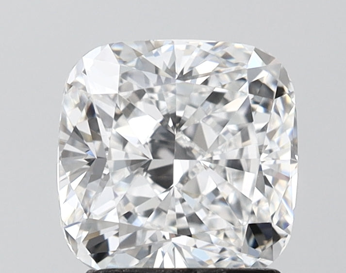 2.05ct Cushion D VVS2 Lab-Grown Diamond