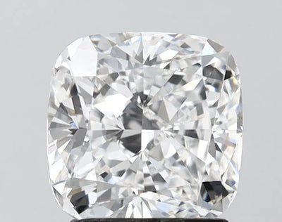 2.05ct Cushion D VVS2 Lab-Grown Diamond