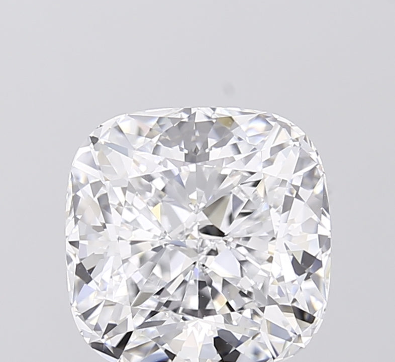 4.03ct Cushion D VVS2 Lab-Grown Diamond