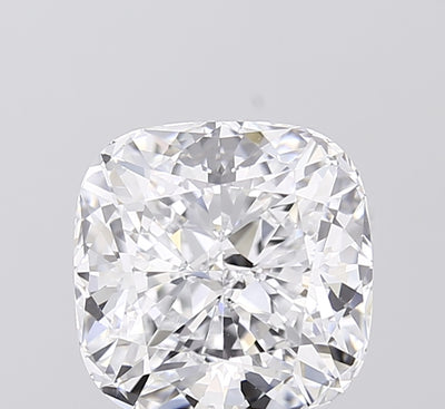 4.03ct Cushion D VVS2 Lab-Grown Diamond