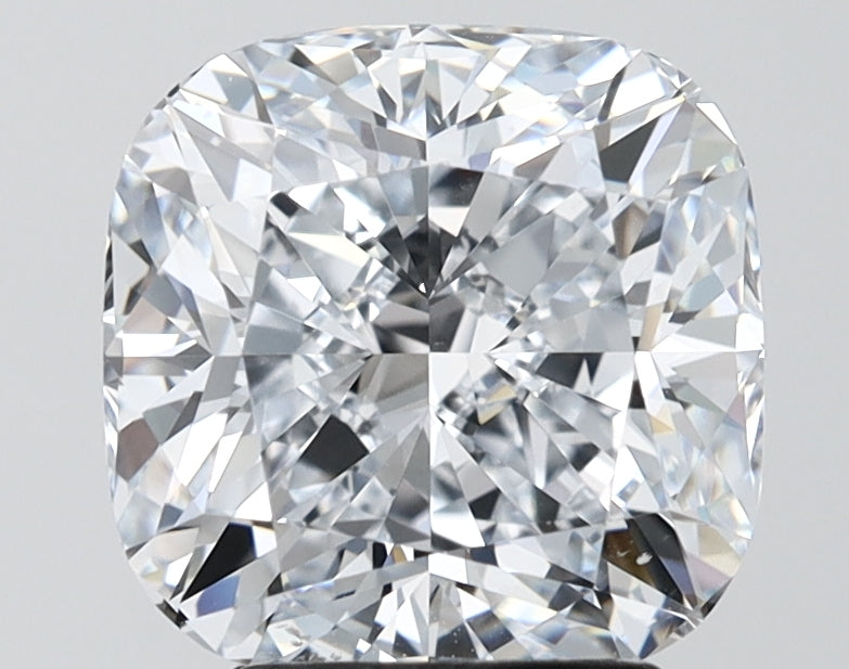 4.03ct Cushion E VVS2 Lab-Grown Diamond