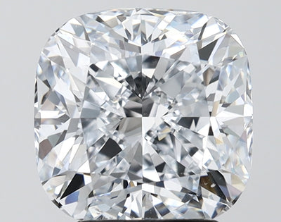 4.03ct Cushion E VVS2 Lab-Grown Diamond