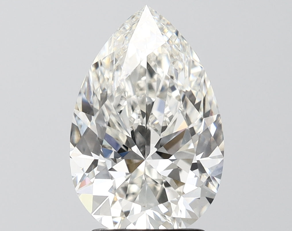 2.83ct Pear G VS1 Lab-Grown Diamond