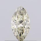 0.22ct Fancy Yellow Marquise Lab-Grown Diamond | IGI Certified