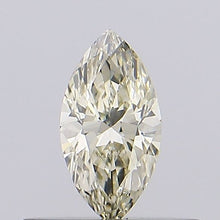 0.22ct Fancy Yellow Marquise Lab-Grown Diamond | IGI Certified