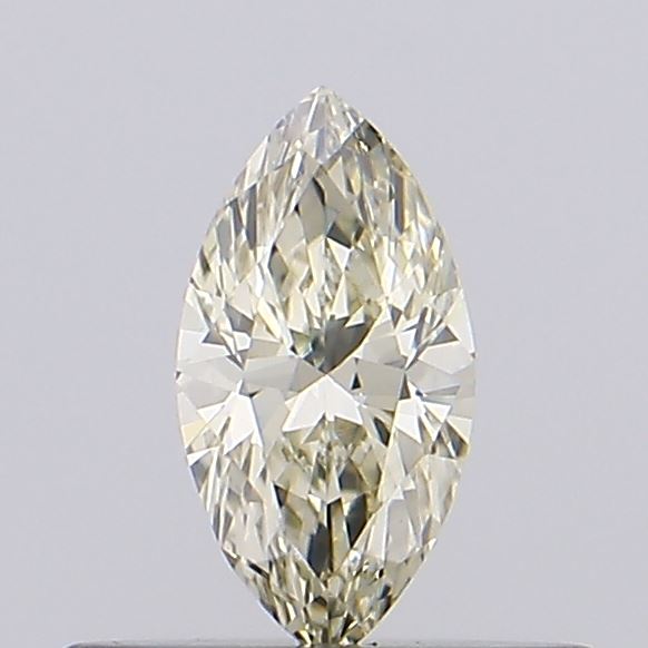 0.22ct Fancy Yellow Marquise Lab-Grown Diamond | IGI Certified