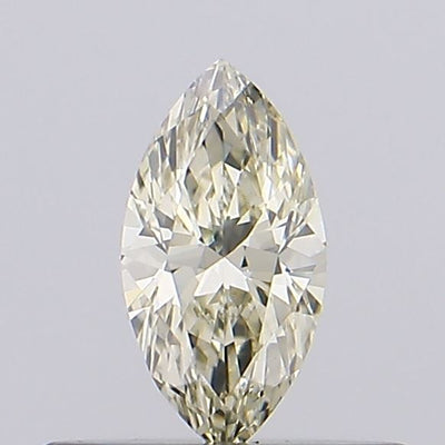 0.22ct Fancy Yellow Marquise Lab-Grown Diamond | IGI Certified