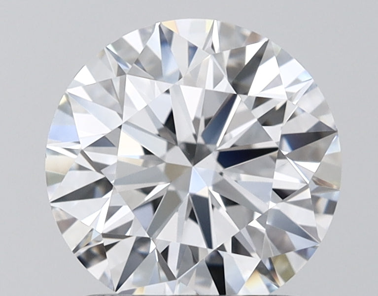 1.55ct Round D VVS1 Lab-Grown Diamond