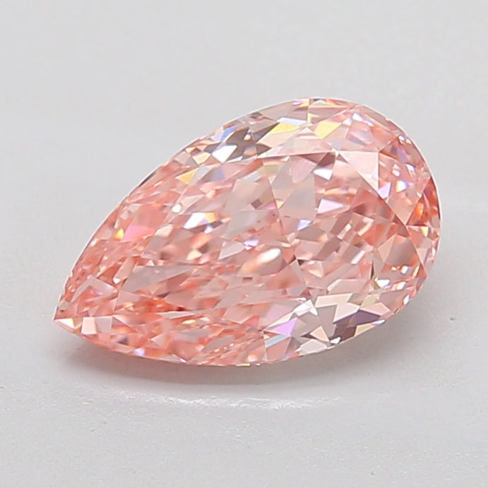 2.06ct Pink Pear Lab-Grown Diamond IGI 800663259