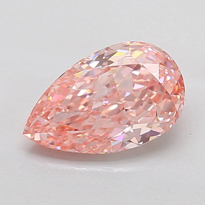 2.06ct Pink Pear Lab-Grown Diamond IGI 800663259