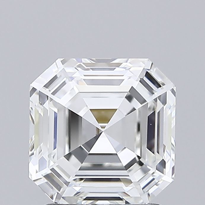 1.74ct Asscher F VVS1 Lab-Grown Diamond