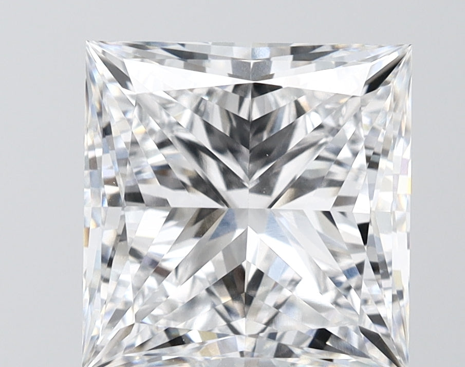 5.00ct Princess D VVS2 Lab-Grown Diamond