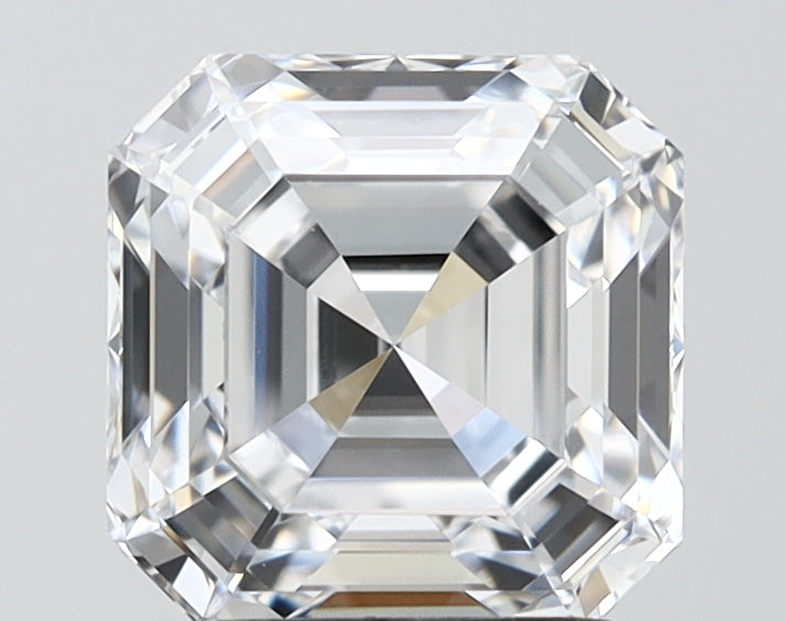2.89ct Asscher D VVS1 Lab-Grown Diamond