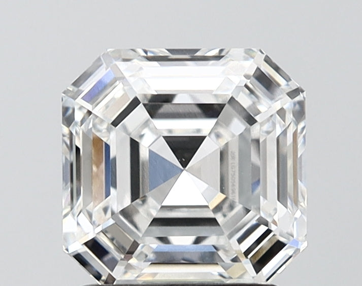 2.06ct Asscher E VVS1 Lab-Grown Diamond