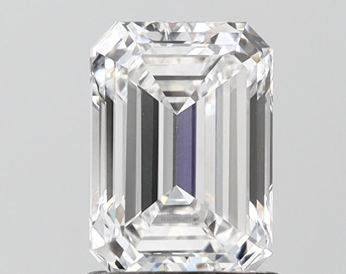1.55ct Emerald D VVS2 Lab-Grown Diamond